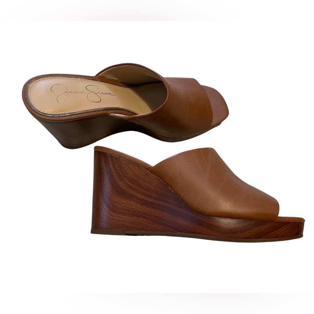 Jessica Simpson Sheyna Wedges size 8.5